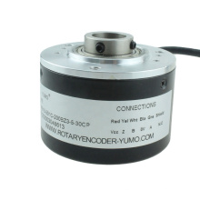 IHA6015 ID15mm hollow shaft encoder incremental rotary encoder hollow with 2M cable